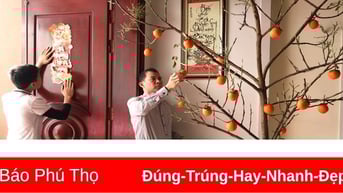 Trang hoàng nhà cửa đón Xuân sang