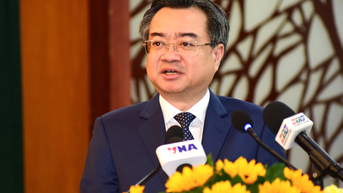 호치민시에서 새로운 임무를 맡을 때의 Nguyen Thanh Nghi 씨의 헌신