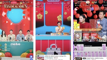 Trải nghiệm vừa sắm Tết vừa giải trí trên nền tảng TikTok Shop