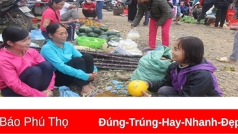 Sắc màu chợ quê 