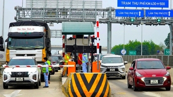 Cục Đường bộ chỉ đạo nóng về thu phí không dừng dịp Tết