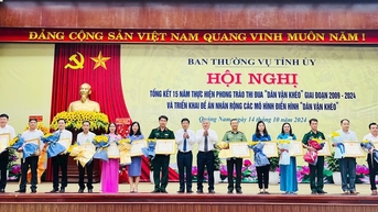 Dân vận đi vào lòng dân