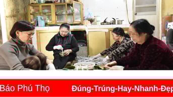 Hương Tết cổ truyền trong bánh chưng Hưng Hoá