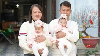 Mùa xuân ấm áp của cặp vợ chồng 12 năm ‘tìm con’