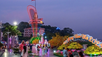 Cung đường rực rỡ ven sông Sài Gòn