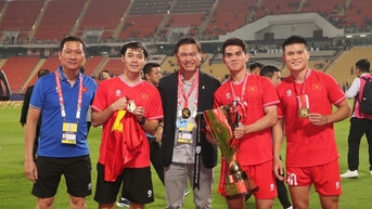 U.22 Việt Nam sở hữu hàng công hàng đầu Đông Nam Á, Thái Lan không có Suphanat