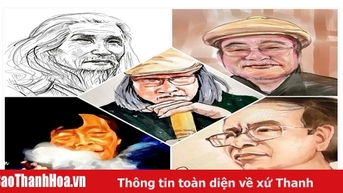 “Chát” với bạn bè xứ Thanh