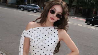 Sành điệu với áo không tay trong những ngày đầu xuân