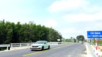 Thông xe đường nối Bình Thuận