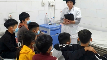 11 học sinh cần theo dõi tổn thương não