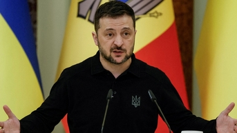 Tổng thống Zelensky thay chỉ huy đội quân chủ chốt lần 3 trong một năm