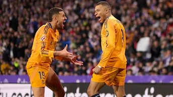 Mbappe lập hat-trick trong ngày Real Madrid đại thắng