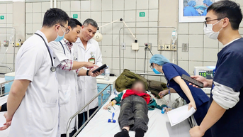 23 bệnh nhi trong vụ uống nhầm thuốc diệt chuột được xuất viện