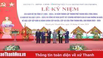 Thành phố Thanh Hóa - Rộng mở tương lai