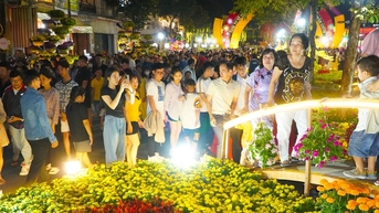 Những thiết kế tại đường hoa nghệ thuật Cần Thơ có ý nghĩa gì?