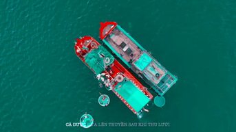 ដំណើរទៅទទួលអំណោយនៅសមុទ្រ