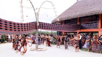 'Đại hội' ẩm thực ở Trường Sơn