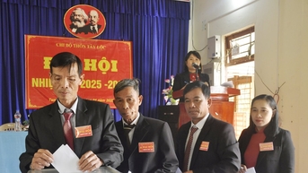Phú Ninh tập trung chuẩn bị đại hội Đảng