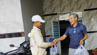Thơm hương bánh tết xứ Quảng