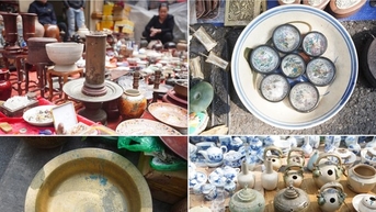 Độc đáo phiên chợ 'thời ông bà anh' mỗi năm chỉ họp một lần