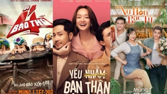 Lợi thế của Trấn Thành và các đạo diễn ở phim Tết 2025