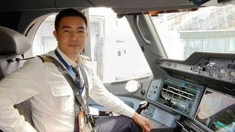 Cơ trưởng Vietnam Airlines kể chuyện đón Tết trên... trời