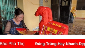 Nghề vàng mã giữa dòng chảy hiện đại