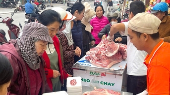 Giá thịt heo tăng cao, các đại gia ngành chăn nuôi lãi lớn