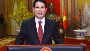 Thông điệp chúc Tết Ất Tỵ 2025 của Chủ tịch nước Lương Cường