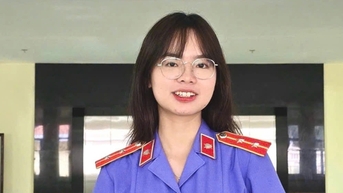 Cái Tết công chức đầu tiên của thủ khoa Trường Đại học Kiểm sát Hà Nội
