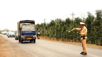 4 ngày đầu nghỉ Tết, xảy ra 202 vụ tai nạn khiến 95 người tử vong