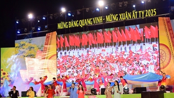 Lễ hội đón Giao thừa mừng Xuân Ất Tỵ 2025