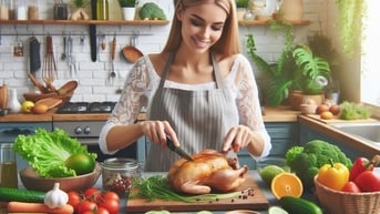 6 mẹo hay để ăn uống ngày tết được an toàn và lành mạnh