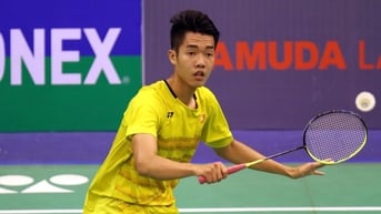 Lê Đức Phát 'lĩnh ấn tiên phong' mùng 1 Tết, đại chiến tay vợt Trung Quốc