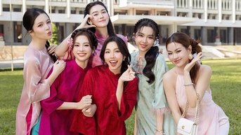 Tết này mặc gì để ‘cả hội’ cùng xinh?
