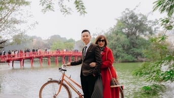 Cách người Hà Nội tận hưởng không khí ngày đầu năm mới