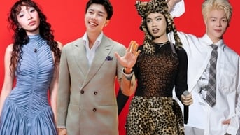 Dàn nghệ sỹ Gen Z tuổi Tỵ tài năng của showbiz Việt