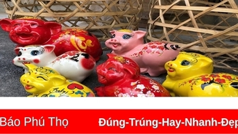 Nuôi lợn đất - nét đẹp đầu Xuân
