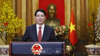 Chủ tịch nước Lương Cường chúc Tết Ất Tỵ 2025