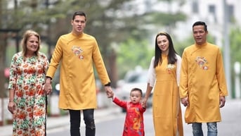Cái tết đặc biệt của gia đình Nguyễn Filip