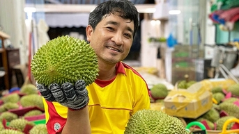 Cú bứt phá ngoạn mục của ‘vua trái cây’, rau quả Việt thần tốc lên kỷ lục