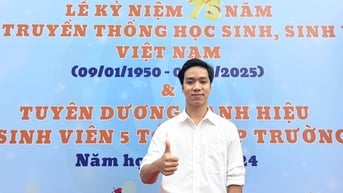 Nam sinh '5 tốt' có GPA tuyệt đối, sở hữu nhiều công bố về Toán học