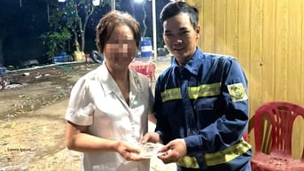 Niềm vui đêm giao thừa, tìm lại nhẫn kim cương hơn 1 tỷ trong bãi rác ở Đà Nẵng