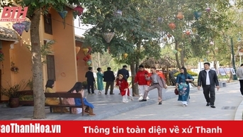 Vui tết, đón xuân với các hoạt động văn hóa, giải trí trên địa bàn TP Thanh Hóa