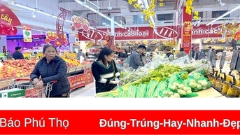 Điểm sáng trong “bức tranh” thương mại, dịch vụ