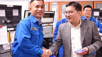 Hàng trăm người ở lại "giữ lửa" cho Nhà máy lọc dầu Dung Quất