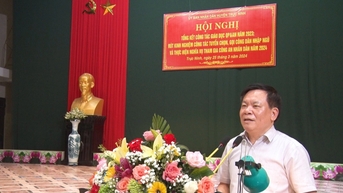 Chủ tịch UBND huyện Trực Ninh Phạm Trọng Duy qua đời
