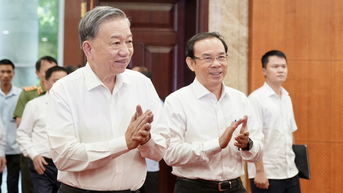 Những chuyến thăm, làm việc của lãnh đạo cấp cao với TP HCM trong năm 2024