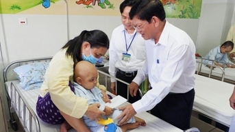 Đà Nẵng sẽ có thêm nhiều trẻ em được hỗ trợ chăm sóc sức khỏe, dinh dưỡng