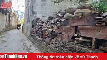 Nhà bạn tôi ở phố Lò Chum
